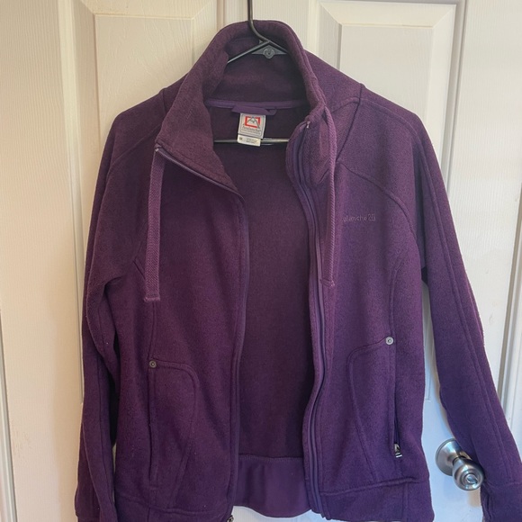 Avalanche Women’s Full-Zip Knit Sweater Jacket - Picture 4 of 5